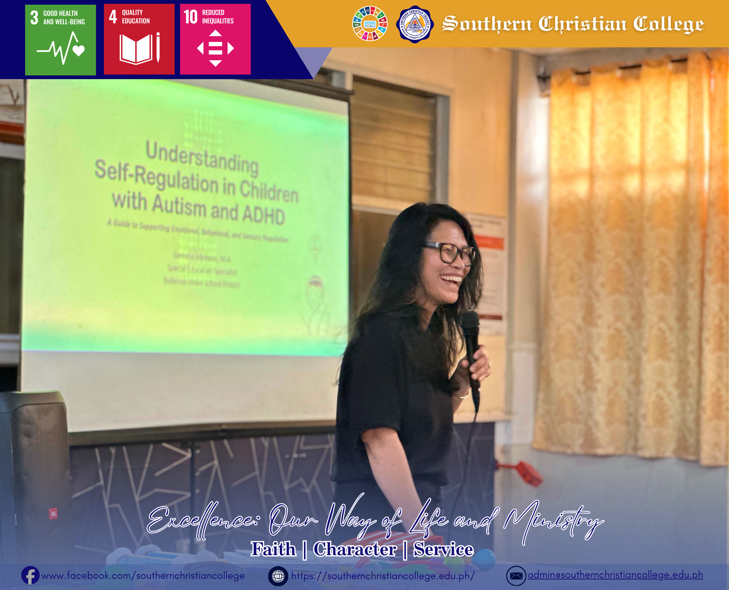 SCC Conducts Training on Inclusive Interventions for Learners with Diverse Needs