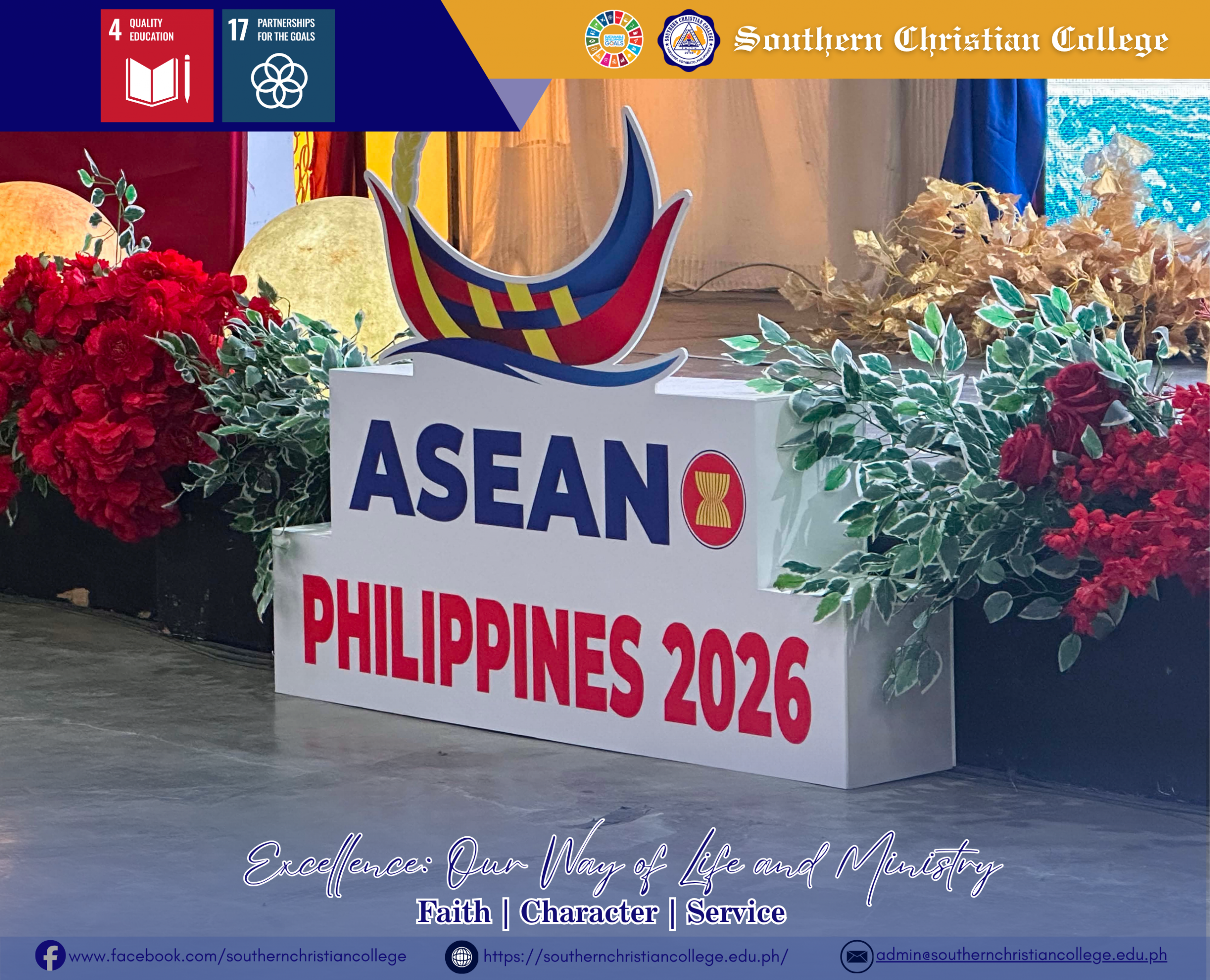 SCC Joins CHEDRO XII ASEAN 2026 Launching