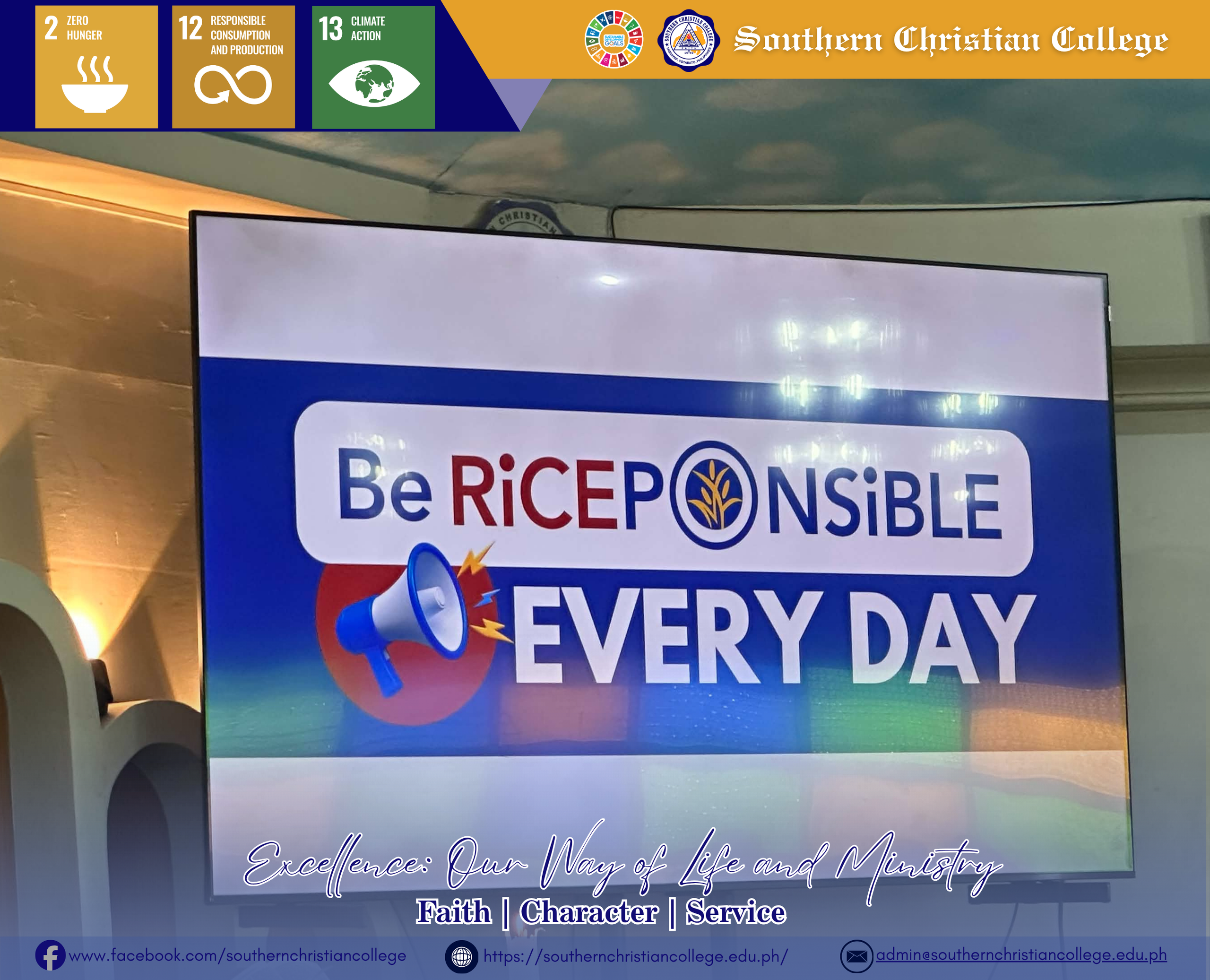 SCC Stands with Be RICEponsible: Valuing Every Grain, Supporting Every Farmer