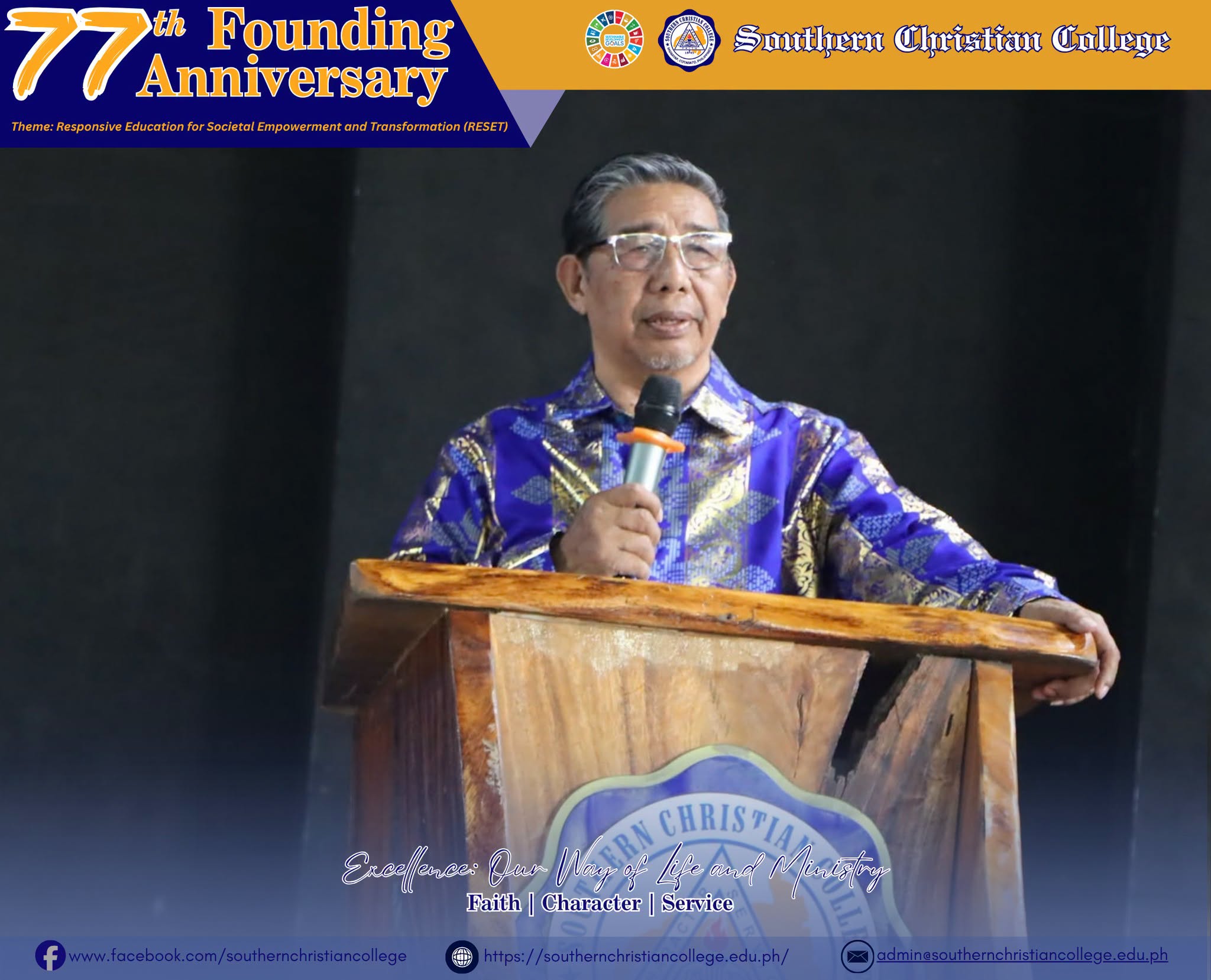 SCC@77 Day 1: Anniversary Celebration Opens with a Full Day of Community Activities